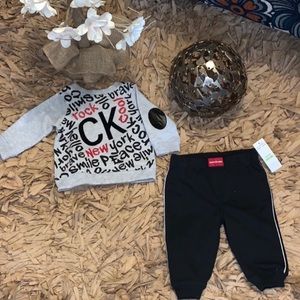Calvin Klein “Rock CK” Outfit